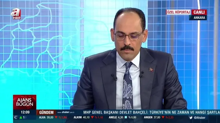 Kara Operasyonu ne zaman? Cumhurbaşkanlığı Sözcüsü Kalın'dan önemli açıklamalar | Video
