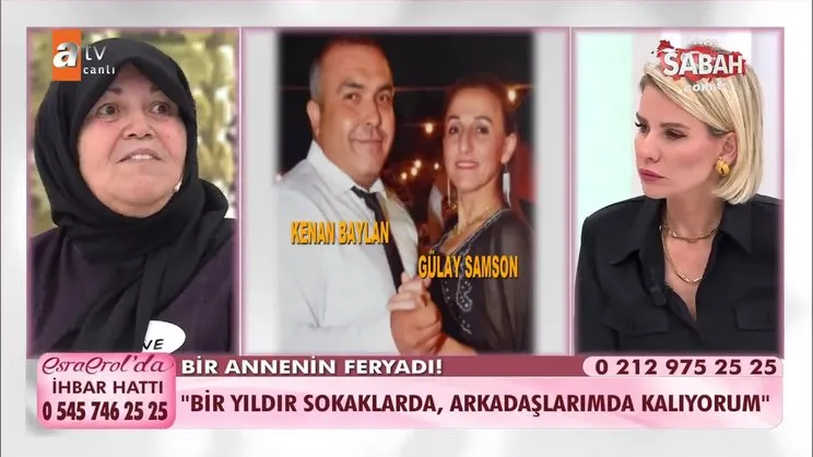 Esra Erol’da annenin feryadı yürekleri dağladı! Esra Erol’a katılan anne, oğlu tarafından 35 yıldır kaldığı evden kovuldu! | Video