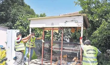 Kemer’de kaçak yapıya taviz yok