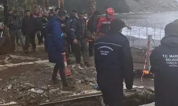 Toprak altında kalan işçi kurtarıldı