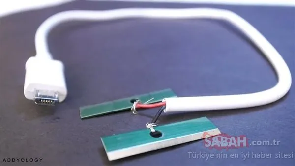 Matkapla şarj aleti yaptı!
