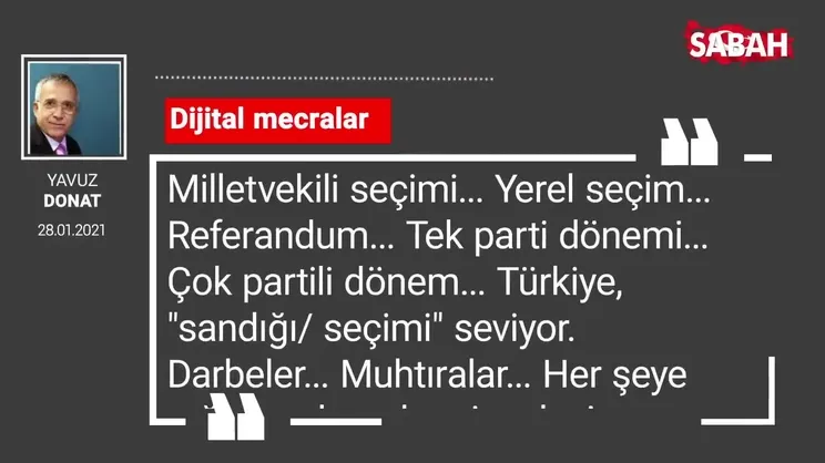 Yavuz Donat | Dijital mecralar