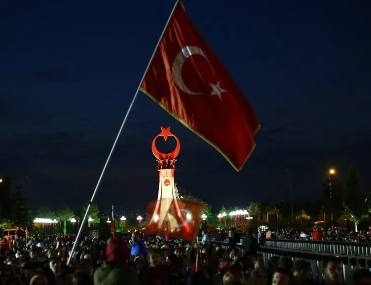 15 Temmuz Türk Milletinin yeniden doğuş günüdür