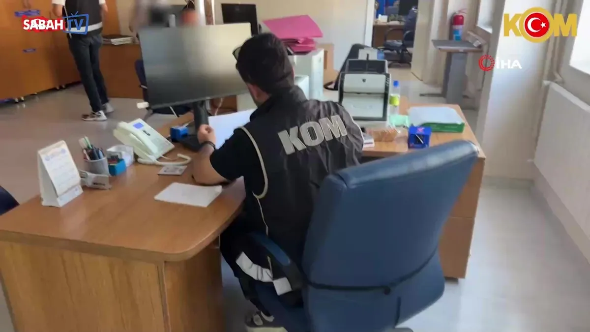 Kırşehir'de rüşvet operasyonu: 2 tutuklama | Video videosunu izle | Son Dakika Haberleri