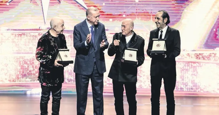 Kültür ve sanatın gurur gecesi