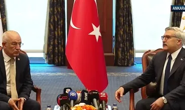 Son Dakika | AK Parti ve CHP heyetleri bayramlaştı! Hüseyin Yayman’dan açıklama: Türkiye’nin önü aydınlıktır