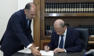 Lübnan’da yeni dönem başladı
