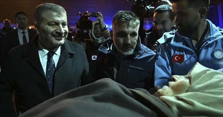 Bakan Koca açıkladı! Gazze’den 292 kişi tedavi için Türkiye’ye getirildi