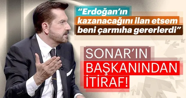 son dakika sonar arastirma sirketi