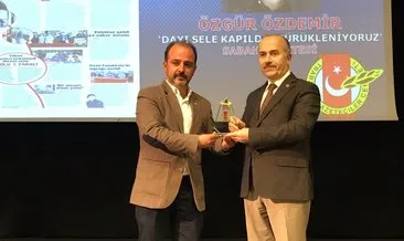 Trabzon Gazeteciler Cemiyeti’nden SABAH’a ödül