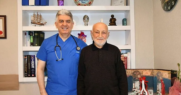 Şakir dedeyi TAVI kurtardı