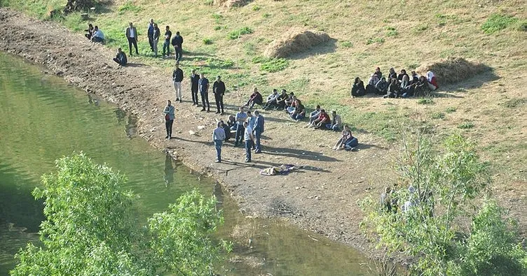 Barajda kaybolan 3 çocuk için bekleyiş sürüyor