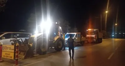Yola beton dökerek çevreyi kirleten firmaya 20 bin TL ceza #kocaeli