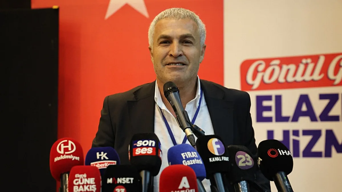 Elazığspor Kulübü Başkanı Ahmet Toprak