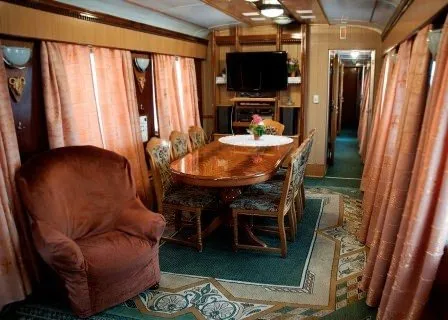 Daha önce böyle bir tren gördünüz mü?