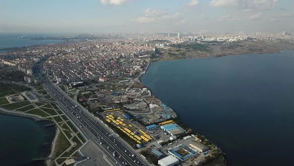 Kanal İstanbul nerede yapılacak? İşte bölgeden ilk fotoğraflar