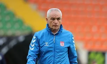 Rıza Çalımbay, Sivasspor’a veda etti