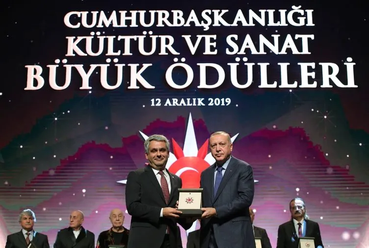 Cumhurbaşkanlığı Kültür ve Sanat Büyük Ödülleri sahiplerini buldu