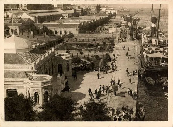 İşte İstanbul'un o tarihi kareleri arşivden çıktı