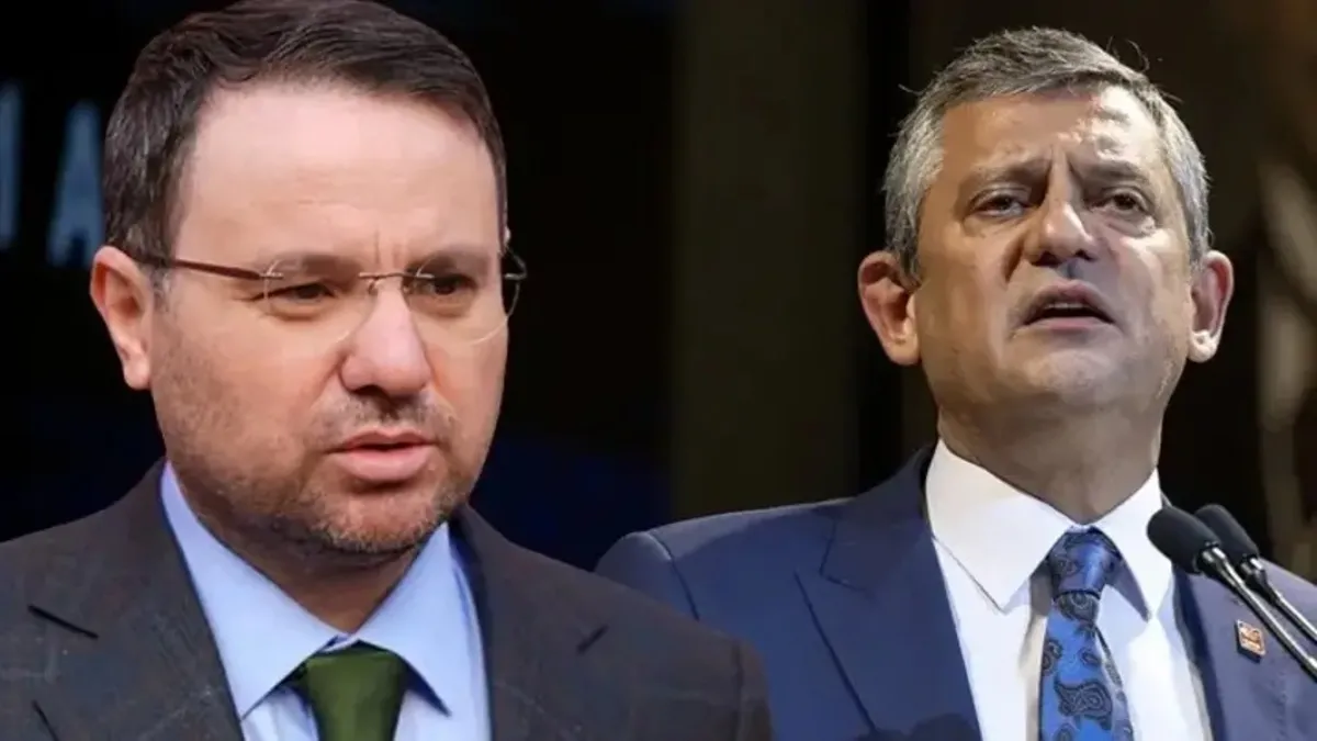 Bakan Gürlek’in Özgür Özel’e açtığı davada karar kesinleşti: Tazminat Kızılay’a bağışlanacak Bakan Gürlek’in Özgür Özel’e açtığı davada karar kesinleşti: Tazminat Kızılay’a bağışlanacak