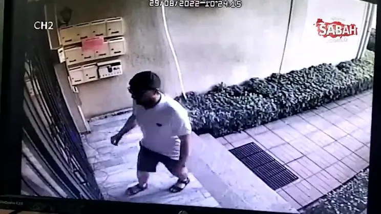 Kapı göbeğini patlatıp 2 çelik kasayı soydular | Video