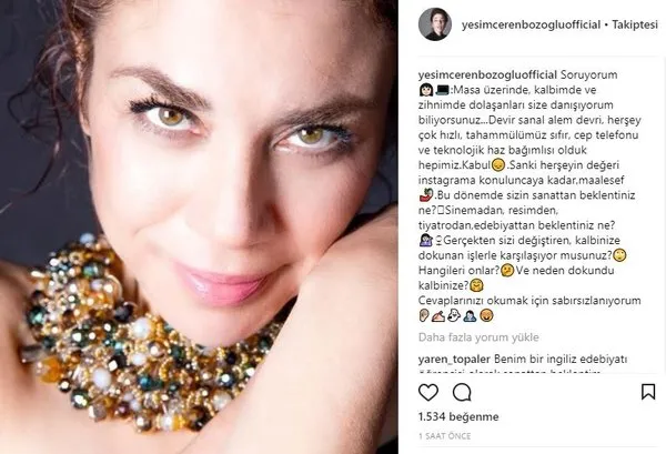 Ünlü isimlerin Instagram paylaşımları (17.01.2018)