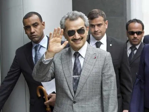 Suudi prens Alwaleed bin Talal'in hangi şirketlerde yatırımı var?