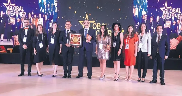 8 Türk’e Küresel Öğretmen Ödülü