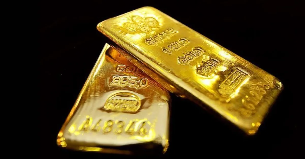 Altının kilogram fiyatı 7 milyon 345 bin liraya çıktı Altının kilogram fiyatı 7 milyon 345 bin liraya çıktı