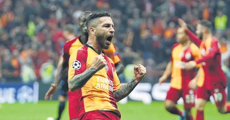 Galibiyete büyük adım!