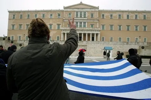 Yunanistan yine karıştı
