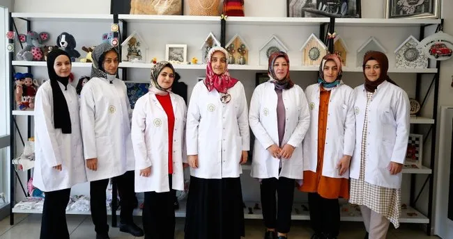 Kayseri'de üretici kadınlar kooperatif çatısı altında buluştu