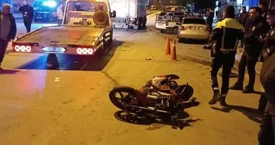 Kırıkkale’de motosiklet ile kamyon çarpıştı: 1’i ağır, 2 yaralı #kirikkale