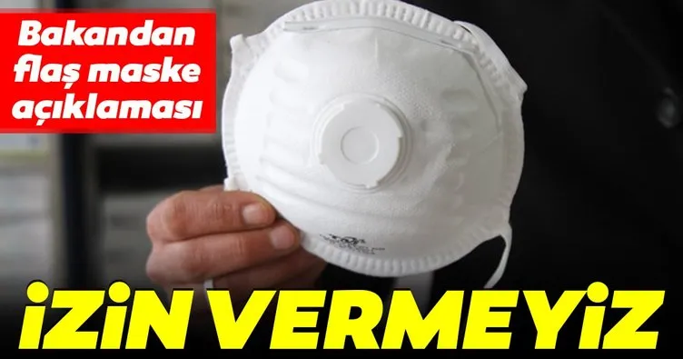 Son dakika... Bakan Varank’tan flaş koruyucu maske açıklaması