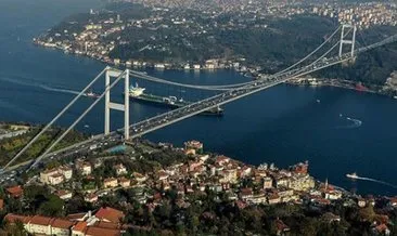 Fatih Sultan Mehmet köprüsünde asfaltlama çalışması