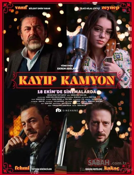 ’Kayıp Kamyon’ filmi ile kaybettiğimiz duygularla yüzleşeceğiz!