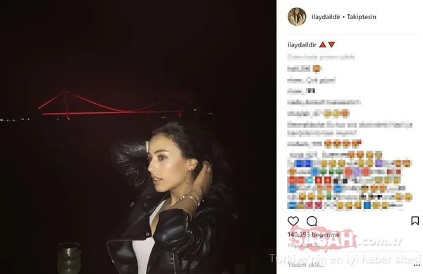 Ünlü isimlerin Instagram paylaşımları (13.06.2018)