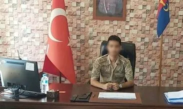 Kahta Jandarma Komutanı’na FETÖ’den gözaltı