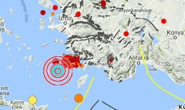 Son dakika: Korkutan deprem