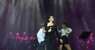 Harbiye’de Aşkın Nur Yengi rüzgarı…