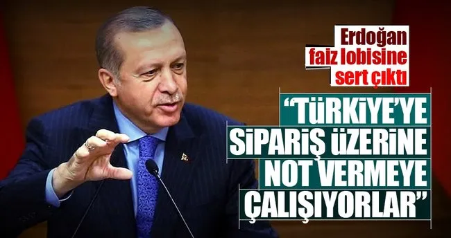 Erdoğan: Faize düşmanım, onu sömürü aracı olarak görüyorum