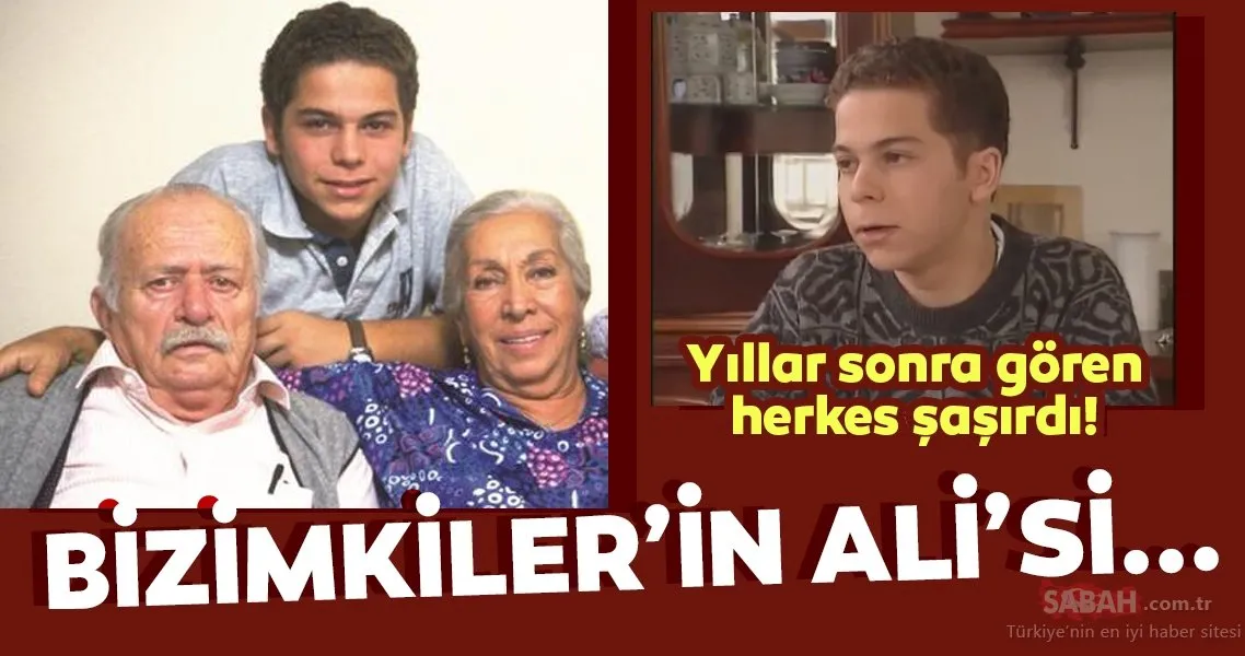 Herkes onu Bizimkiler�in Ali�si olarak tanıdı… Bizimkiler dizisinin