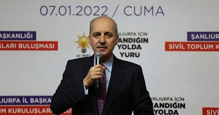 AK Partili Numan Kurtulmuş: Kılıçdaroğlu korsan bir muhalefet nasıl olur, onu millette gösteriyor