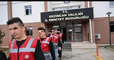 Erzincan’da suçlulara geçit yok: 7 Tutuklama #erzincan