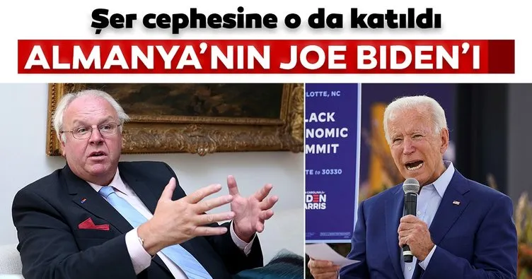 Almanya’nın Joe Biden’ı