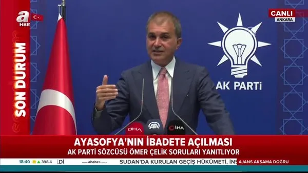 MKYK sonrası, AK Parti sözcüsü Ömer Çelik'ten önemli açıklamalar | Video