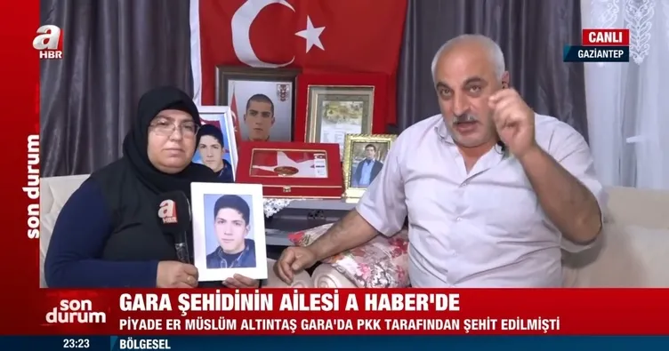 SON DAKİKA: Terörist Sofi Nurettin’in haberi Gara şehidinin ailesine ’hediye’ oldu! Çocuklarının doğum günüydü