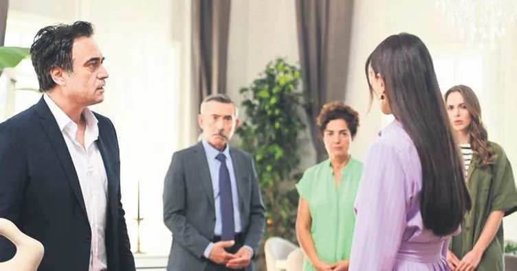 Serap eve döndü Faruk ile yakınlaştı!