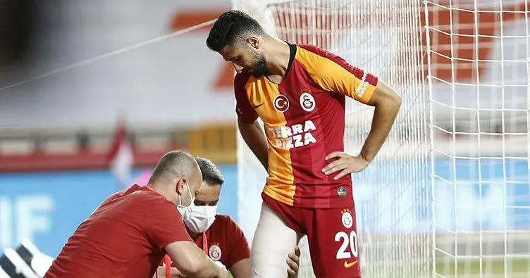 Galatasaray’da Emre Akbaba sakatlandı