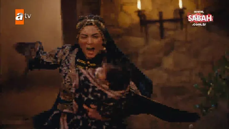 Osman Bey, Turgut Bey’i esaretten işte böyle kurtardı | Video